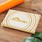 Extra Thick Silicone Baking Mat with Measurements Gold Color